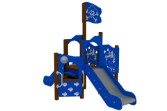 HDPE Seri Oyun Grubu H-800 PRK-806 | Temalı Metal Oyun Grupları | Erse Kent Mobilyaları